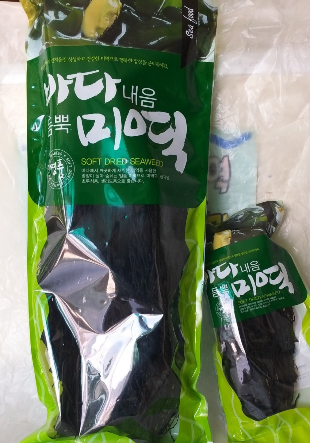 건미역(장흥산)