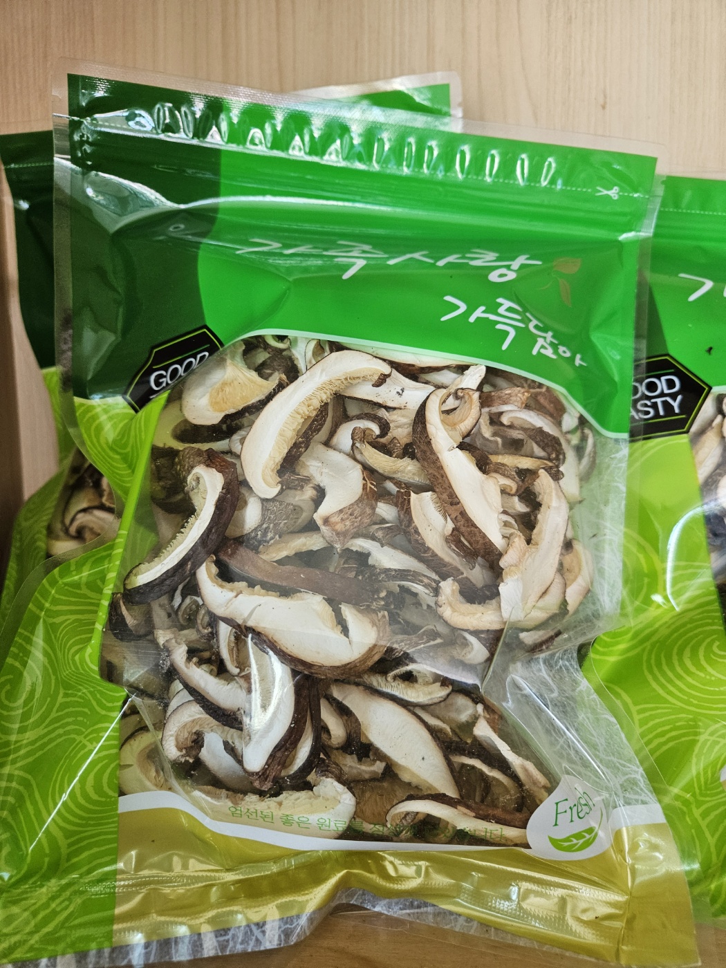 표고버섯 슬라이스 120g